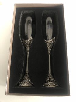 2  New olivia Reigel 'Celebration' champagne