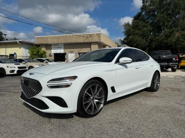 2022 Genesis G70