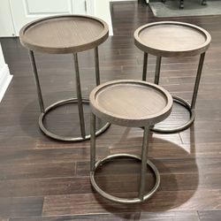 3 Piece Side Tables For Any Ocasión 