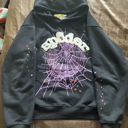 Sp5der Hoodie Size Small
