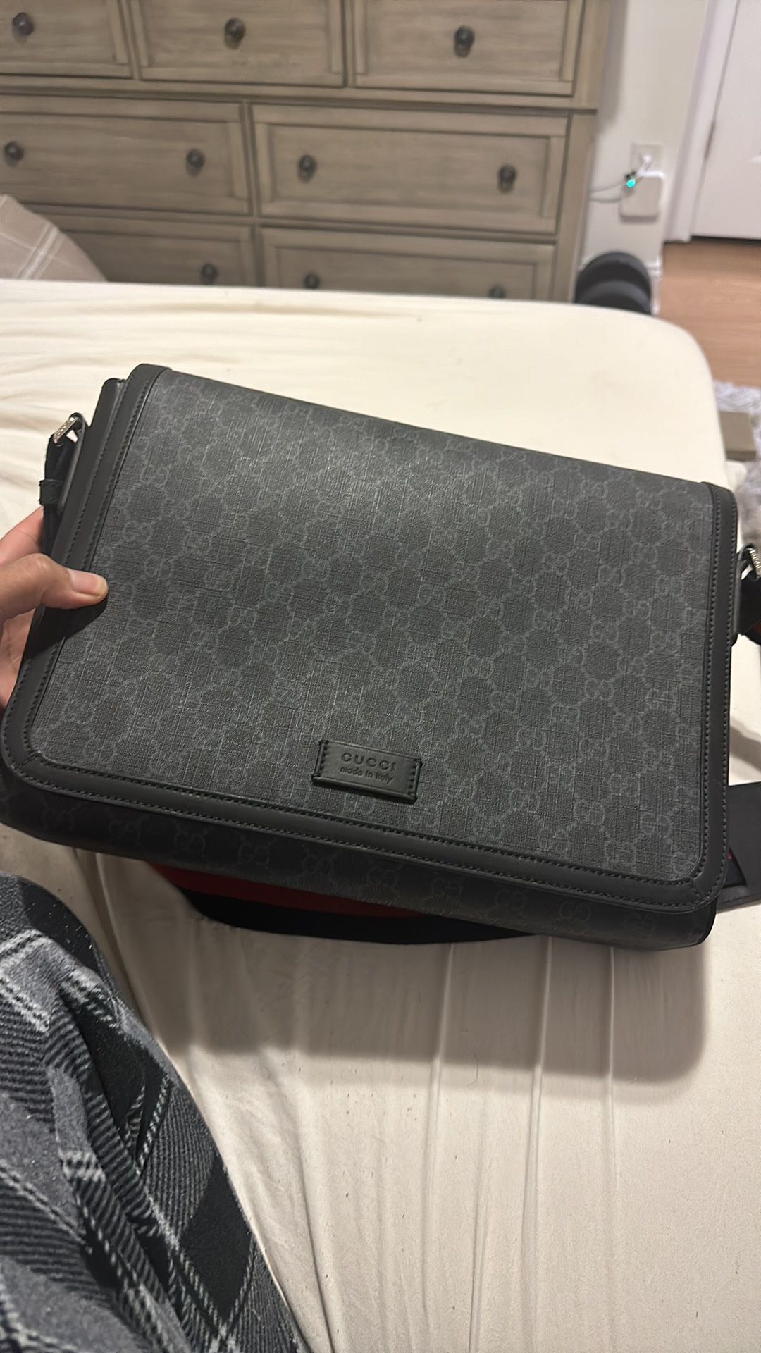 Gucci Laptop Bag Barely Used