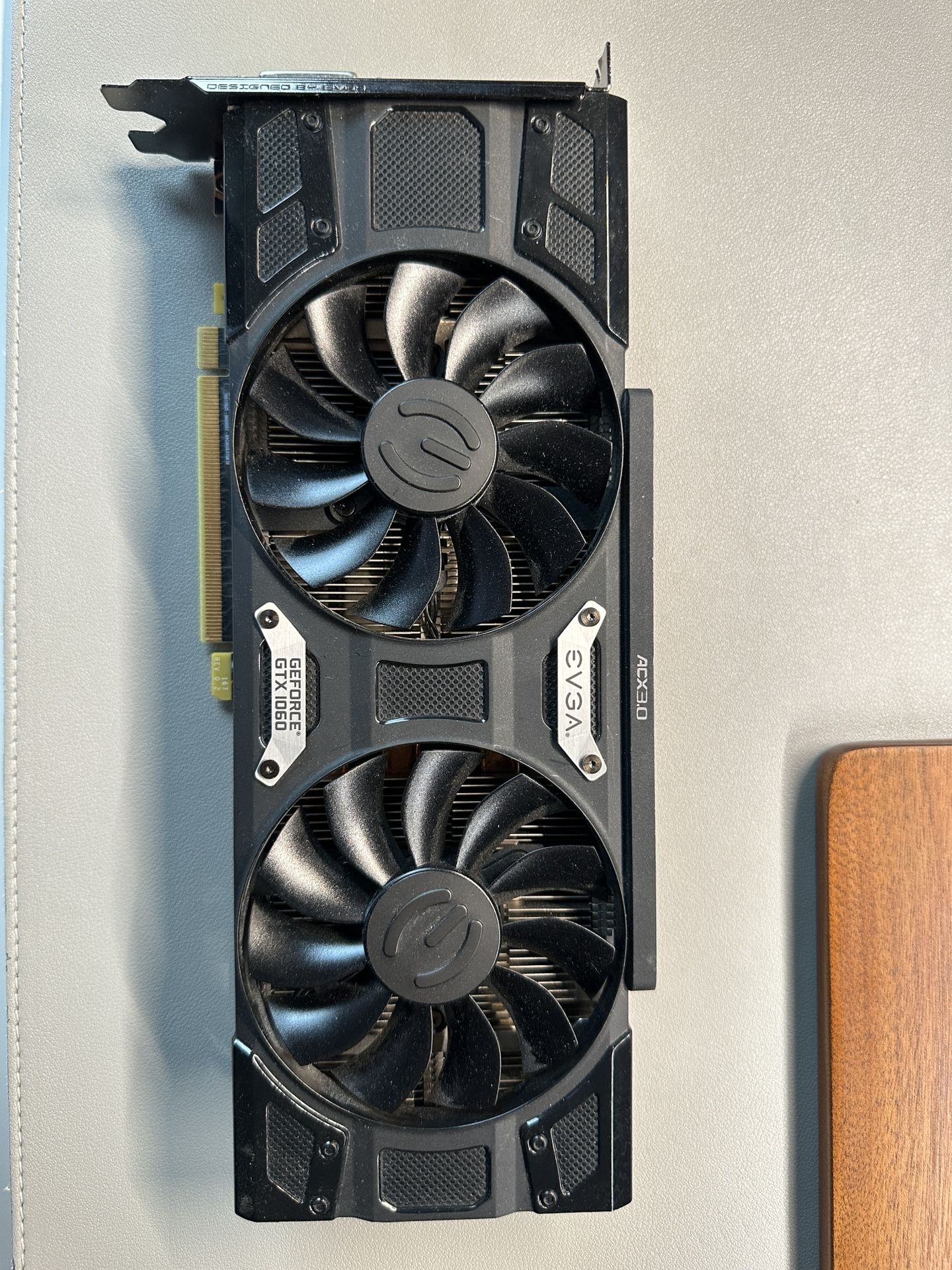 EVGA GeForce GTX 1060 6GB FTW+ DT GAMING ACX 6GB