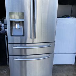 Samsung Refrigerator 36W70H Everything Works Good 1 Month Warranty delivery Available 