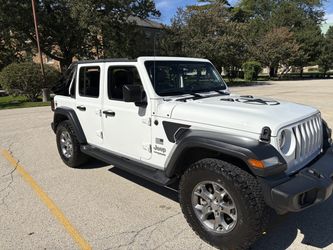 2020 Jeep Wrangler Unlimited Freedom Edition