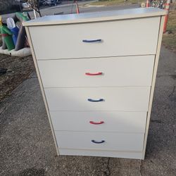 Price Is Firm.. Very Cute White Dresser Chest