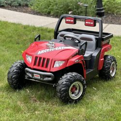 Arctic Cat Power Wheel