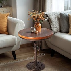 Wooden Side Table 