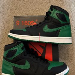Jordan 1 Pine Green 2.0 9