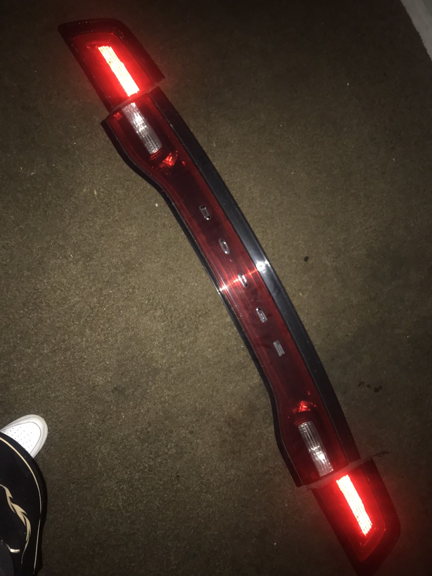 2014 Charger Rt Rear Light Assembly 