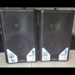 QSC LOUD SPEAKER 