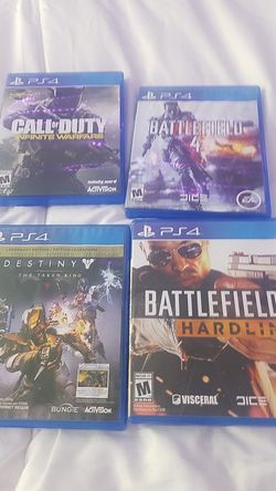 Ps4 video games