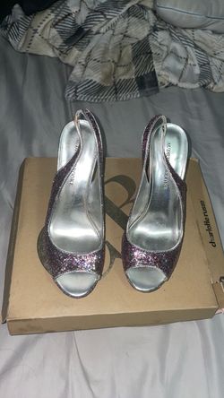 Sparkle heels