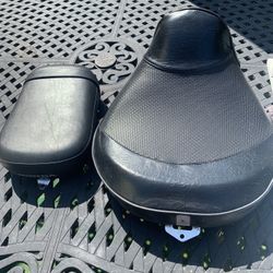 Honda Motorcycle Seats Front And Back