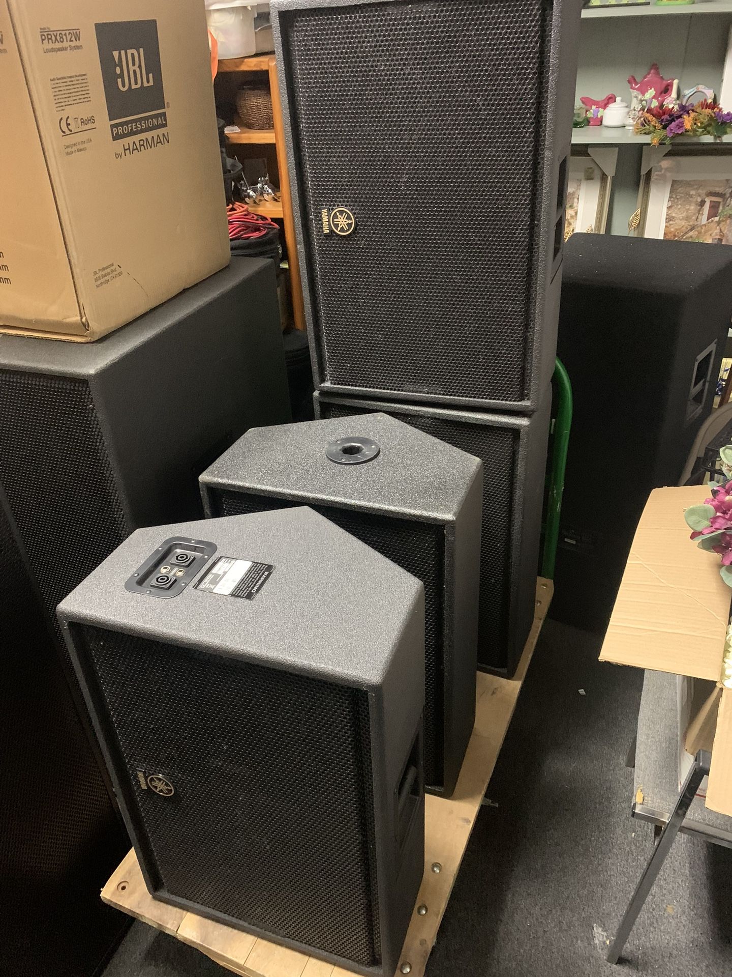 Yamaha Cm15v Stage Monitor