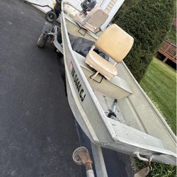 12’ Aluminum Jon Boat