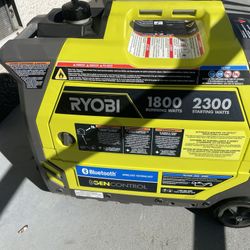 Ryobi 2300 Bluetooth Generator 