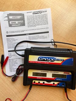 Onyx 240 battery charger