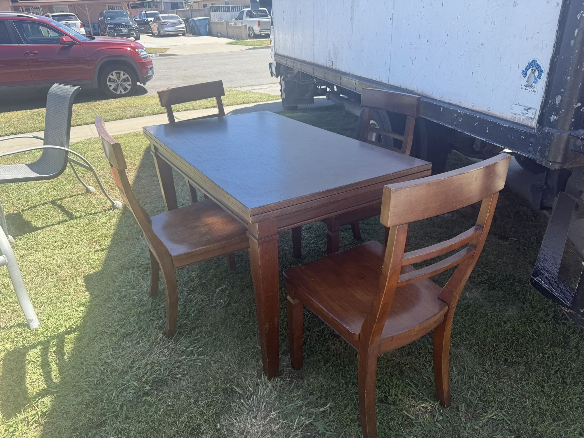 Dining Table With Chairs