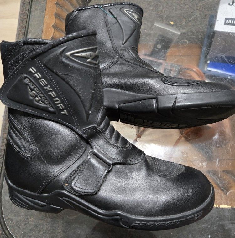 Like New Prexport Womens Motorcycle Boots