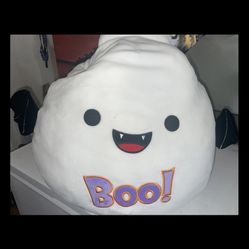 2021 24? Grace The Ghost Squishmallow Halloween Spooky Ghost With Bat Wings