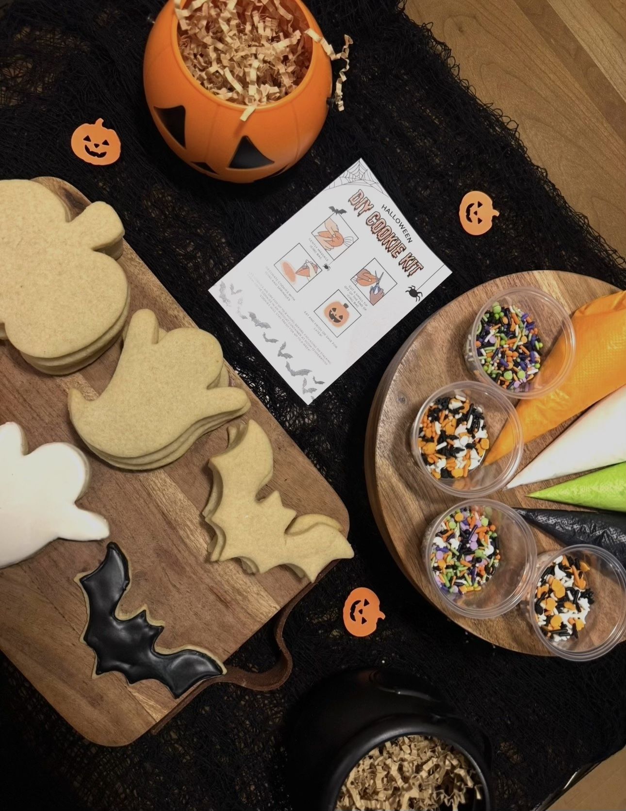 Halloween Cookie Kit 🎃