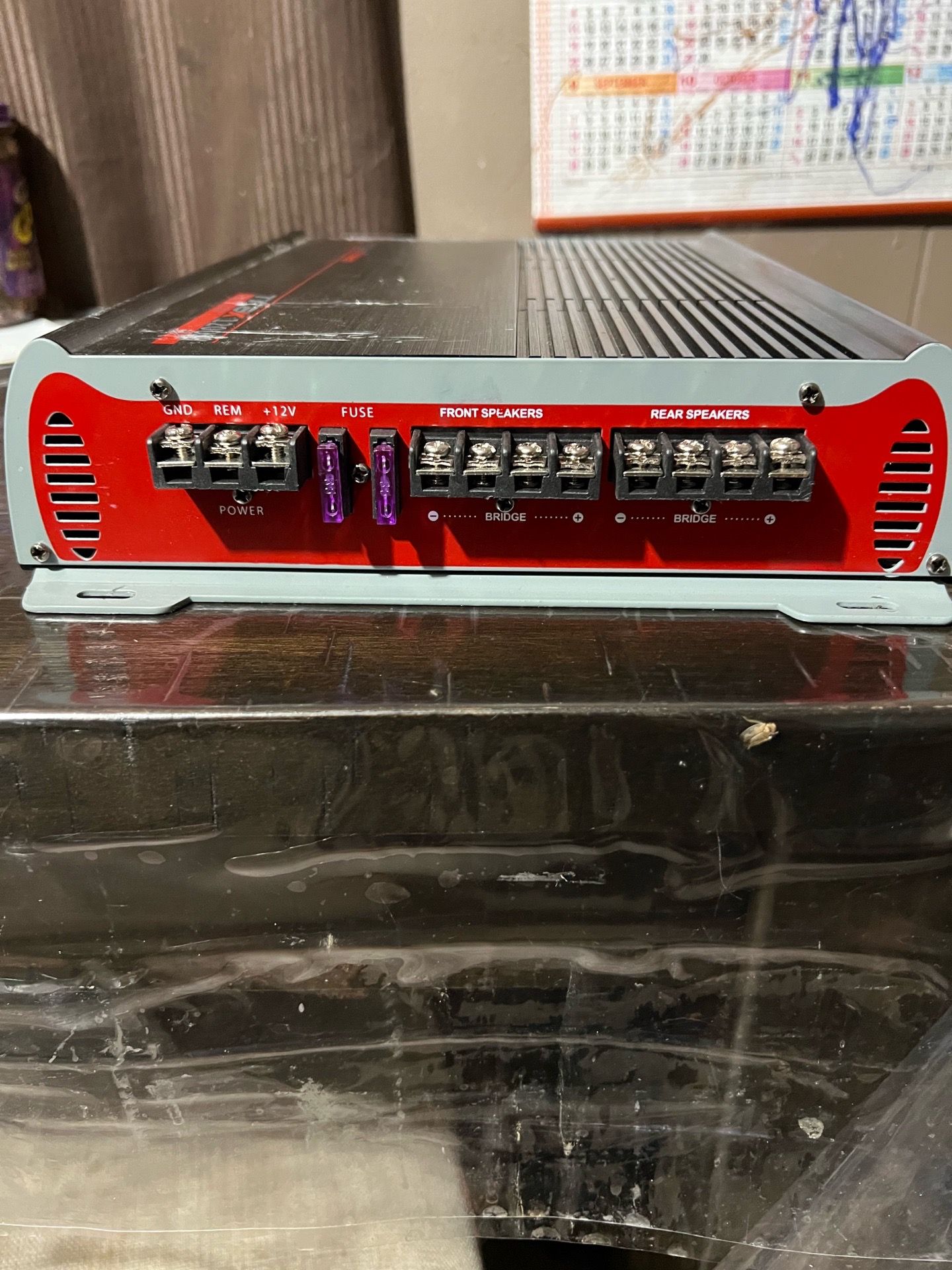 Precision Power amp
