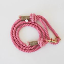 FurLou Pinky Promise Rope Leash