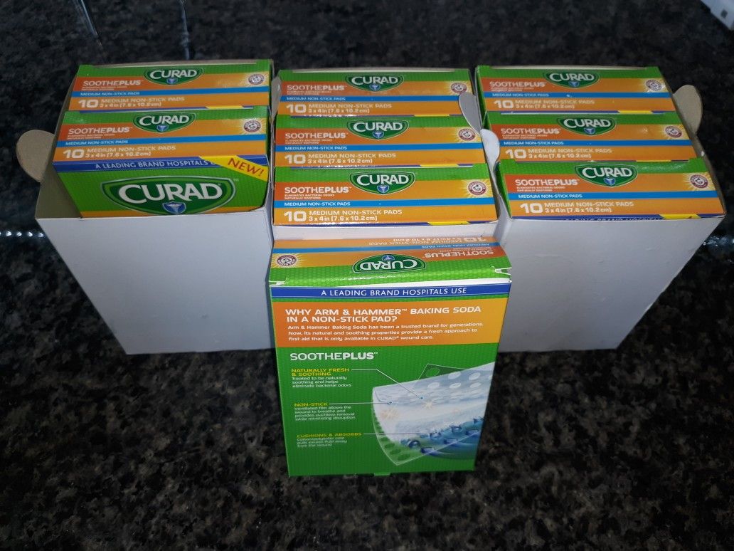 Conrad sootheplus bandages 9 packs