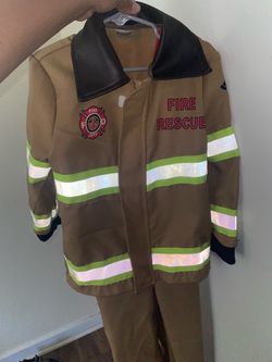 Fire man Halloween costume