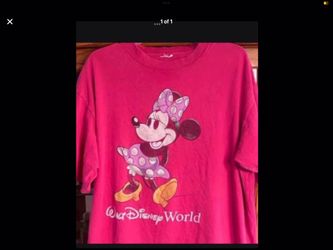 Ladies Walt Disney world t-shirt