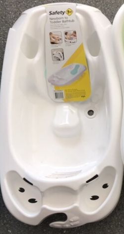 Newborn To Toddler Bath Tub