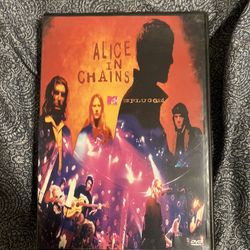 Alice in Chains: Unplugged DVD