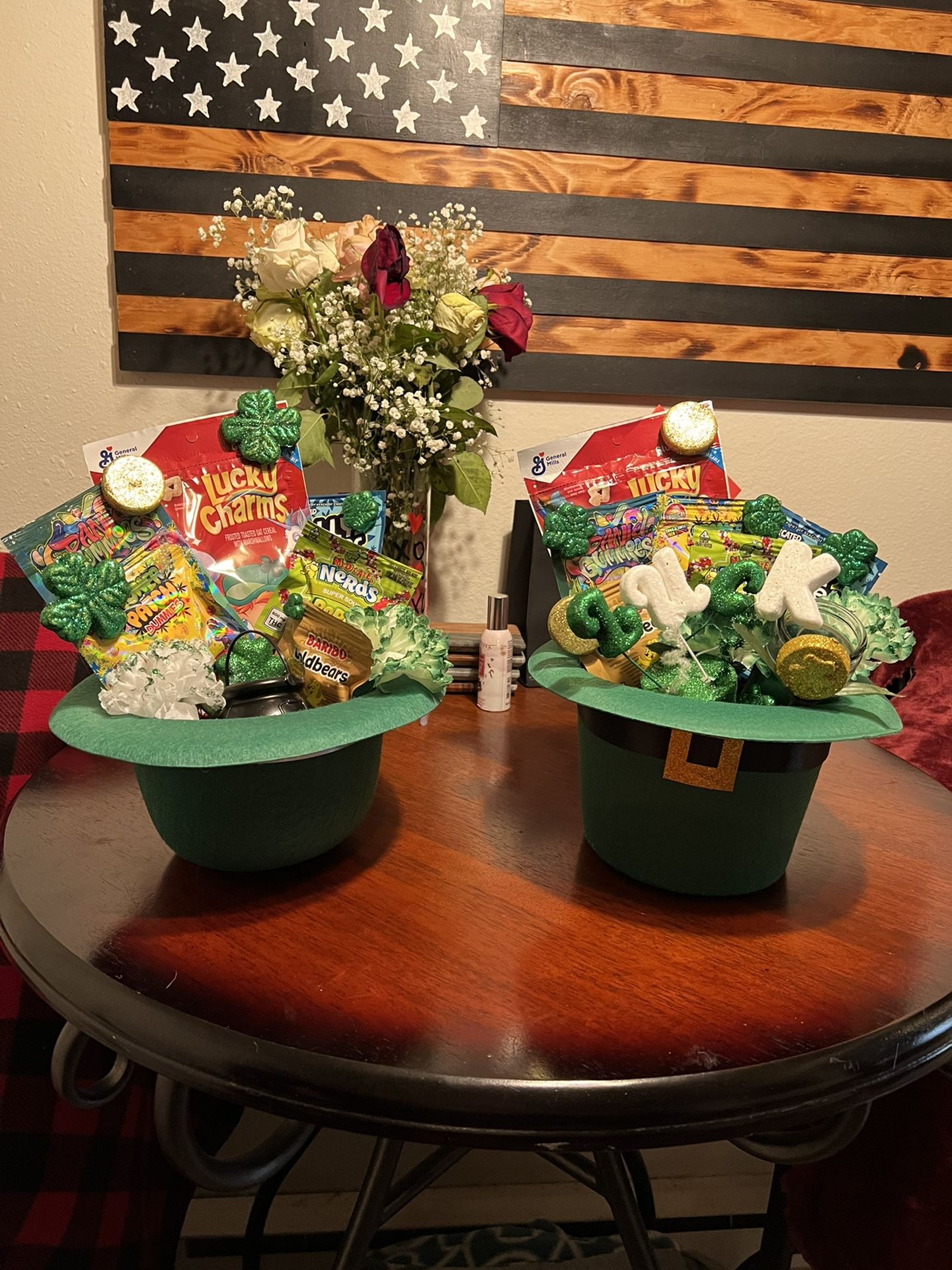 Custom St Patrick’s Day Baskets