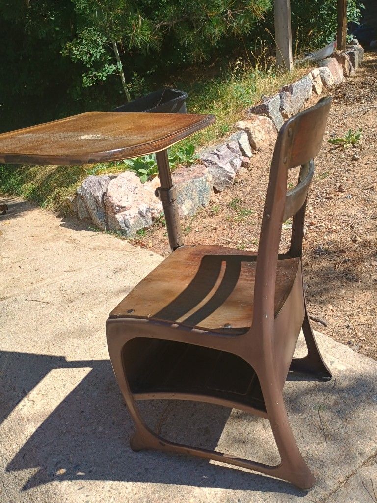 1950 School Desk