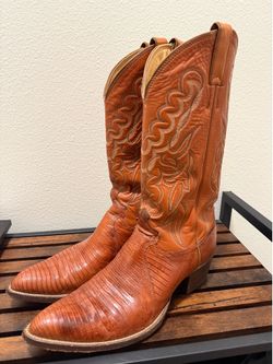 Justin phyton boots