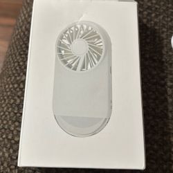 Hand Held Portable Fan -NEW In Boc
