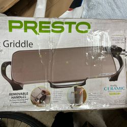 Presto  Electric Griddle Ceramic