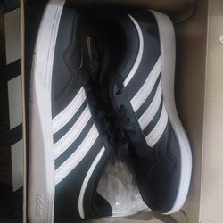 Black &  White Adidas