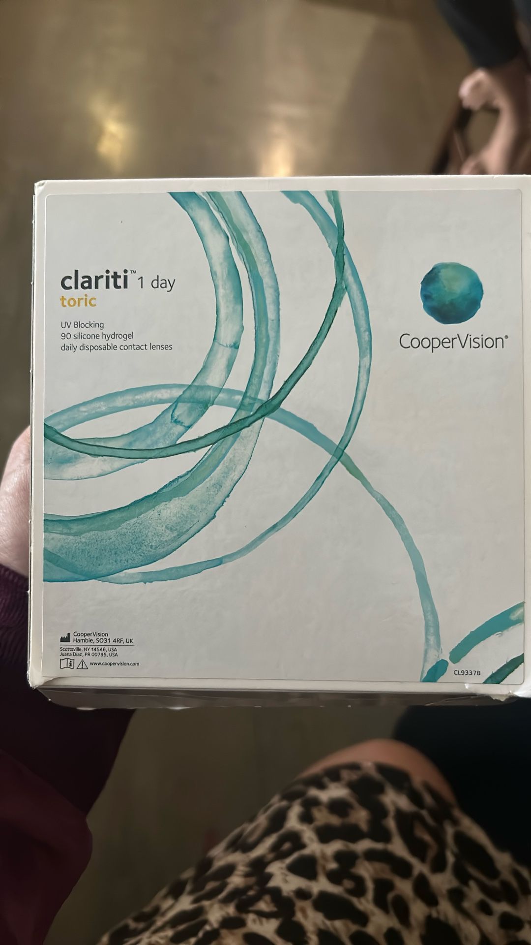 Contacts- (+2.50) OR (+2.00) BC DIA 8.6 14.3