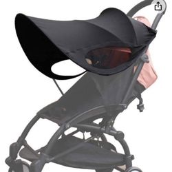 Stroller Sunshade - Black