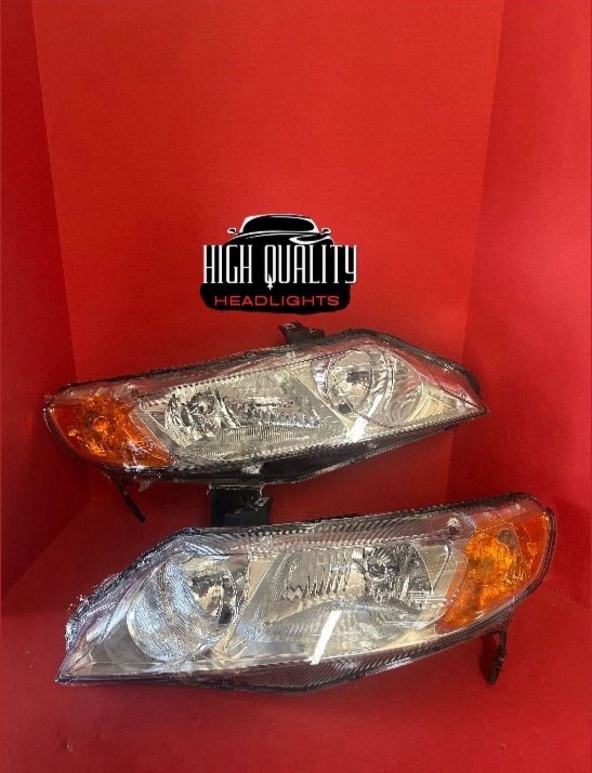 Honda Civic 2006. 2011 headlights.
