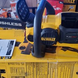 DEWALT 60V MAX 16in. Brushless Cordless Battery Powered Chainsaw, Tool Only