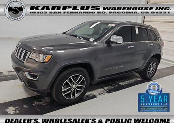 2018 Jeep Grand Cherokee