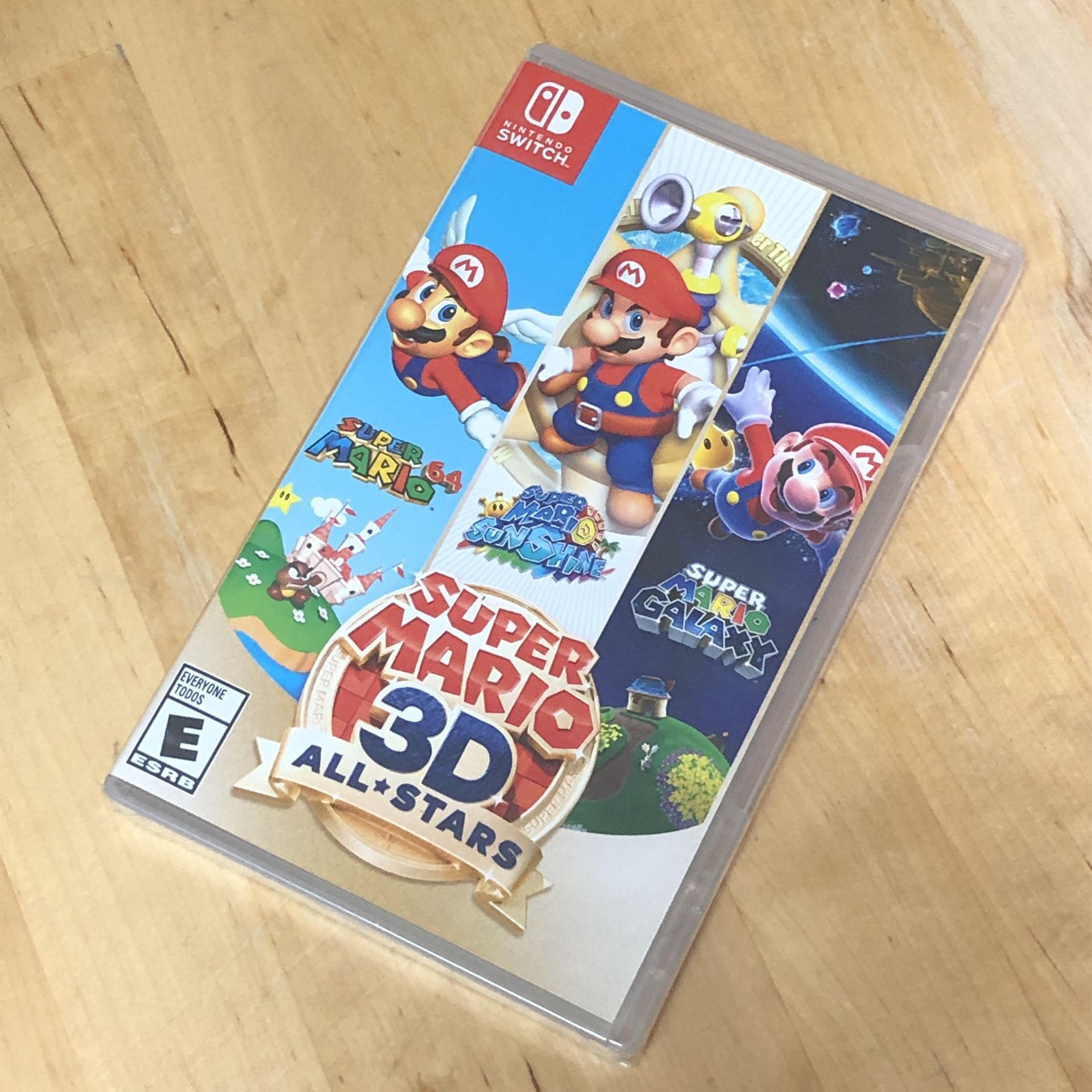 Brand New - Nintendo Switch Super Mario 3D All Stars