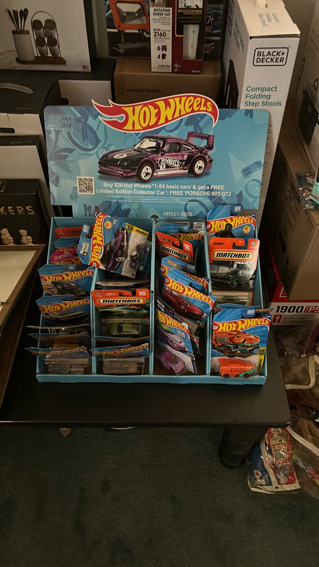Hot Wheels With Display