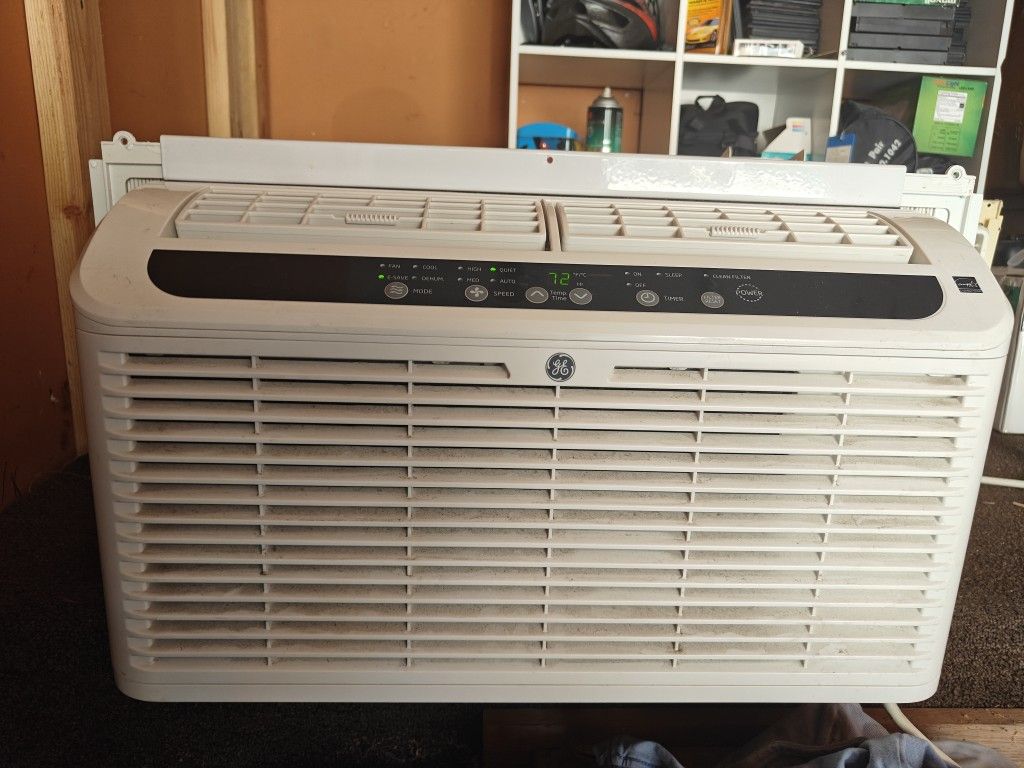 GE window AC