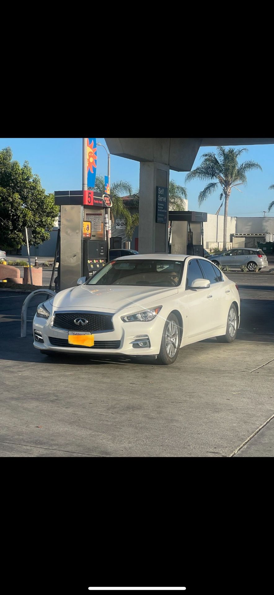 2015 Infiniti Q50