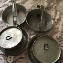 Girl Scout Mess Kits-vintage