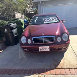 2002 MERCEDES BENZ CLK320