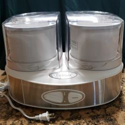 Cuisinart dual ice cream maker